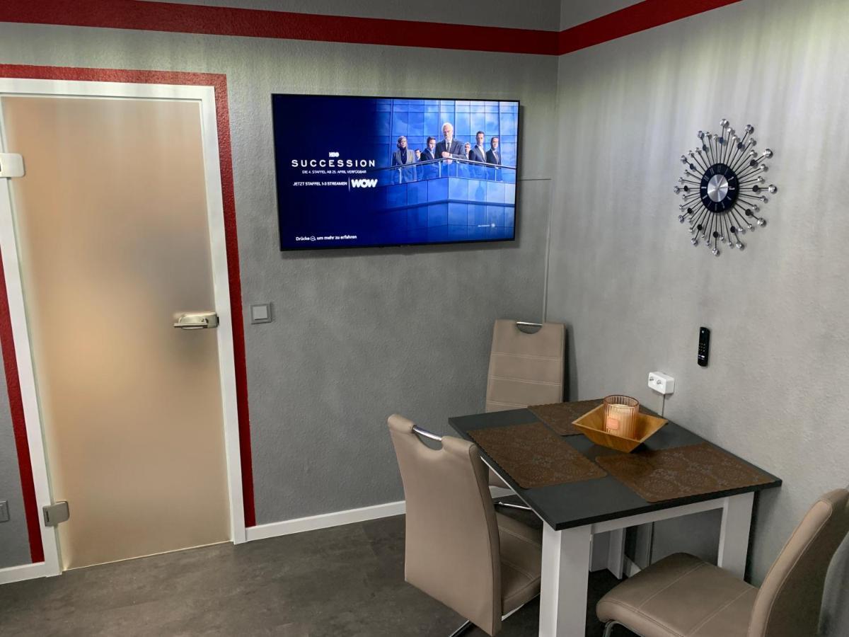 Exklusive Stadtwohnung Am Elbradweg: Best-Preis-Fewo Rathausblick 1 Fuer Max. 3 Pers. Inkl. Wlan, Prime Video & Self Check-In Wittenberge Buitenkant foto