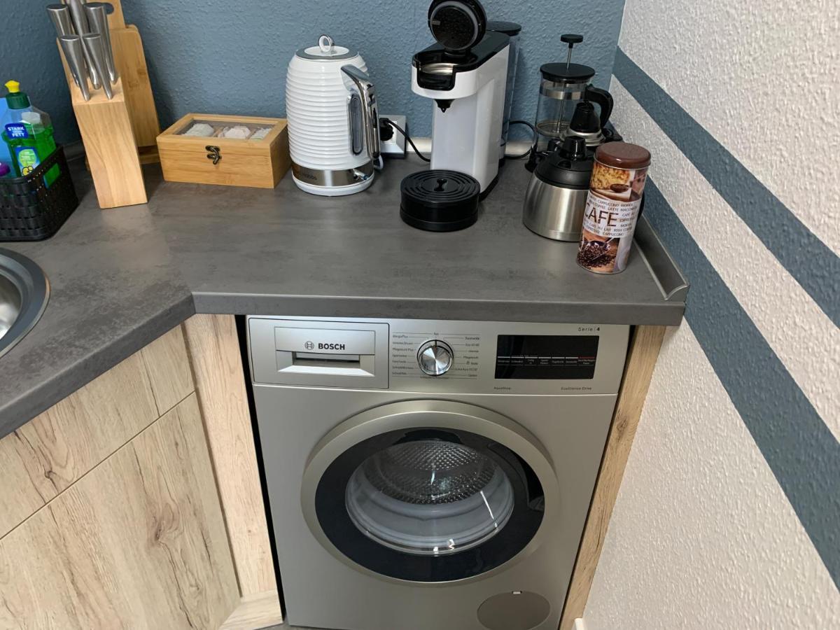 Exklusive Stadtwohnung Am Elbradweg: Best-Preis-Fewo Rathausblick 1 Fuer Max. 3 Pers. Inkl. Wlan, Prime Video & Self Check-In Wittenberge Buitenkant foto