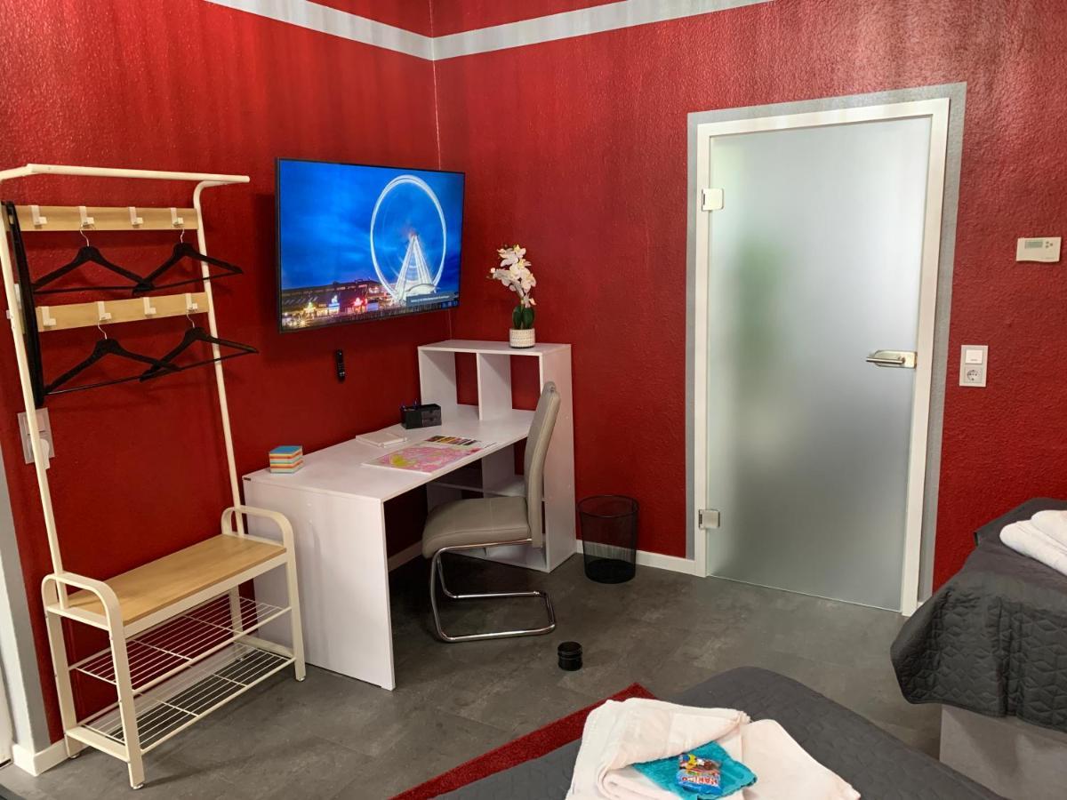 Exklusive Stadtwohnung Am Elbradweg: Best-Preis-Fewo Rathausblick 1 Fuer Max. 3 Pers. Inkl. Wlan, Prime Video & Self Check-In Wittenberge Buitenkant foto