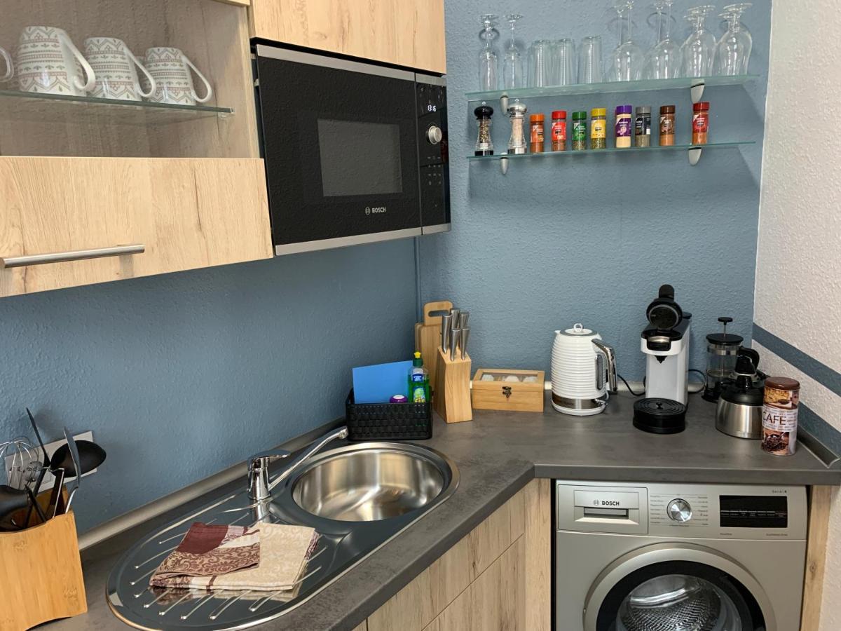 Exklusive Stadtwohnung Am Elbradweg: Best-Preis-Fewo Rathausblick 1 Fuer Max. 3 Pers. Inkl. Wlan, Prime Video & Self Check-In Wittenberge Buitenkant foto